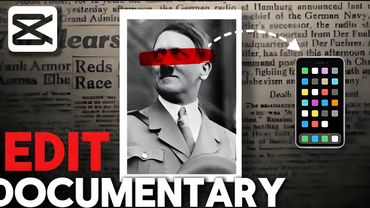 Documentary Intro On PHONE | EASY CAPCUT TUTORIAL (BEGINNER FRIENDLY)