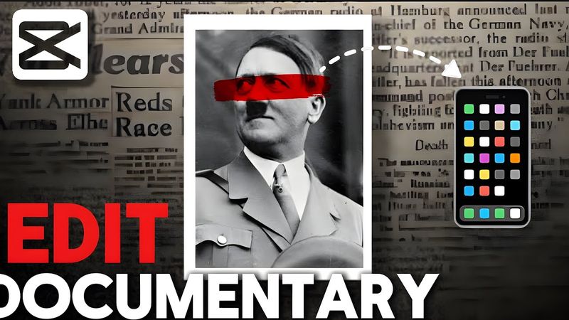 Documentary Intro On PHONE | EASY CAPCUT TUTORIAL (BEGINNER FRIENDLY)