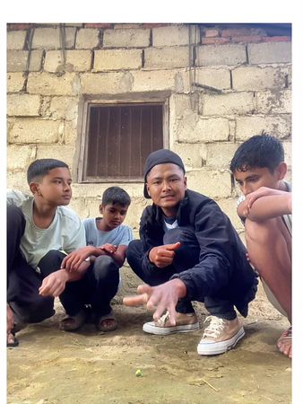 🥷 🖤  . . . . . #fypシ゚viral #nepalimeme #trending #nepalitiktok #playb...