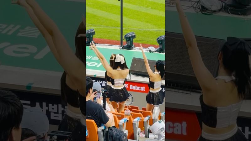 뚜뚜뚜 아웃송 #ktwiz #kt위즈 #kt위즈치어리더