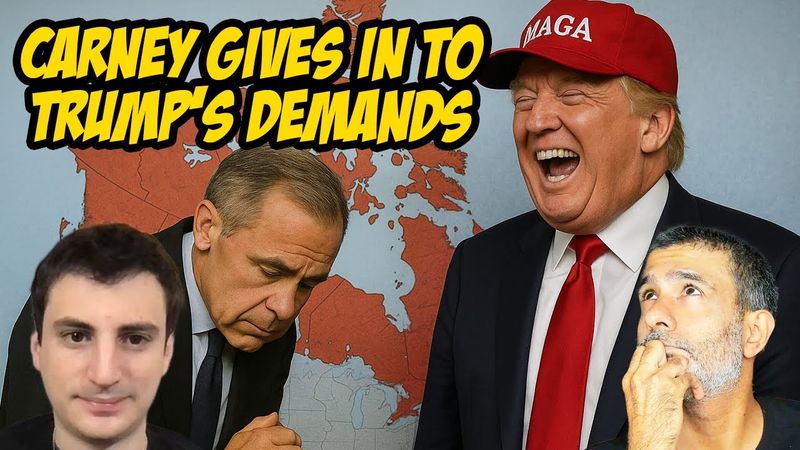 Carney Gives In To Trump's Demands