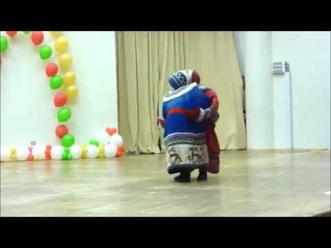 Борьба нанайских мальчиков