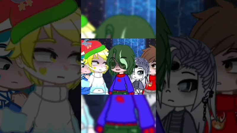 Клонам вырубили свет, и теперь им нефиг делать 🥲 /13 карт/ {моя ау} #гачанокс #13карт#мояау#неканон