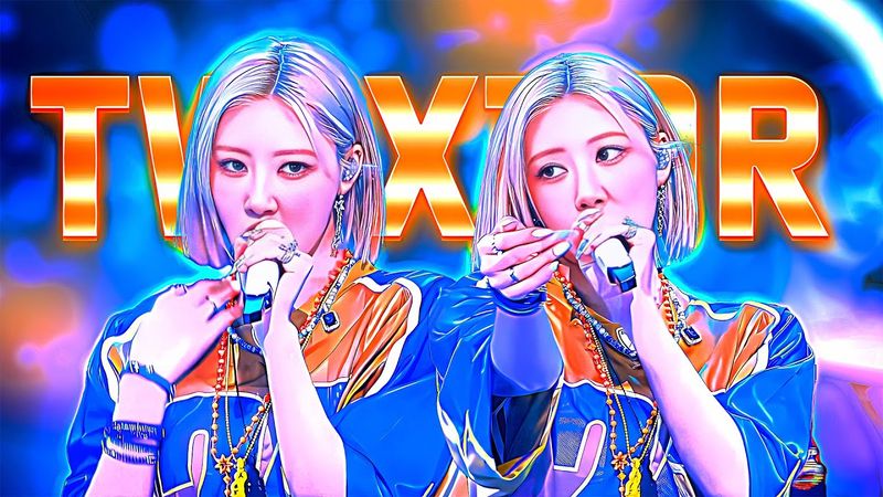 TWIXTOR CLIPS 4K BABYMONSTER RAMI FACECAM