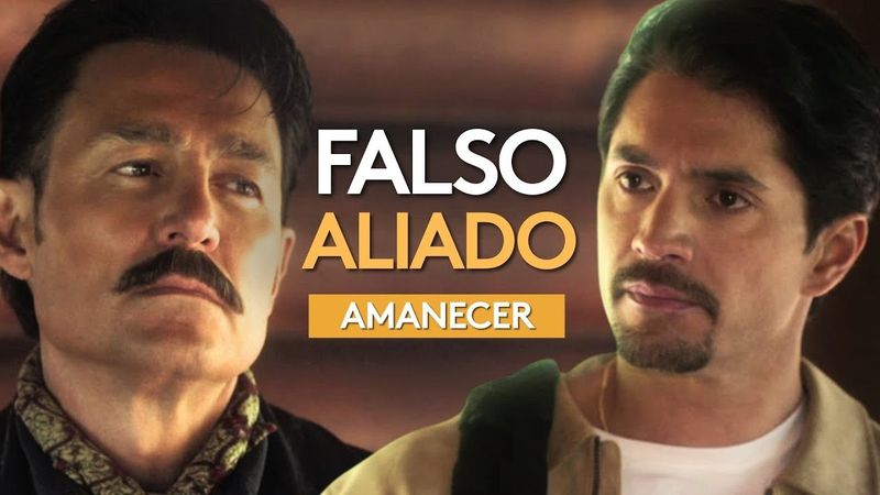 Leonel cae en la trampa de Sebastián al entregarle su confianza | Amanecer | Capítulo 37