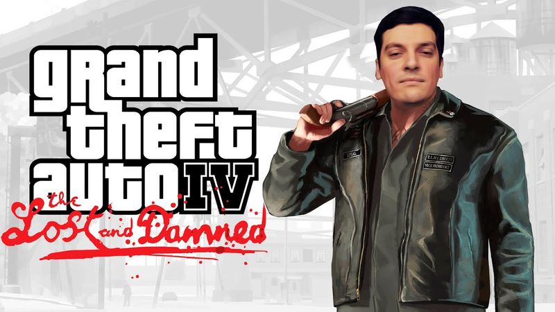 Гитман проходит Grand Theft Auto IV: The Lost and Damned