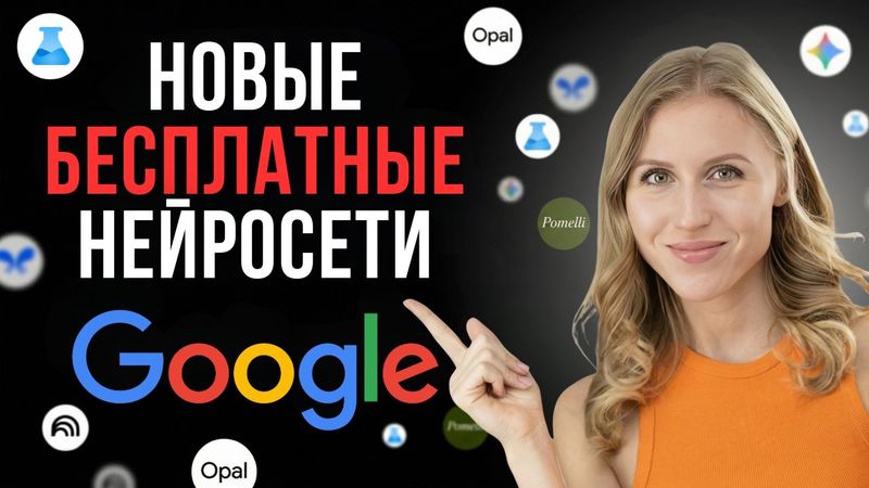 20+ Нейросетей GOOGLE Которые Не Должны Быть Бесплатными