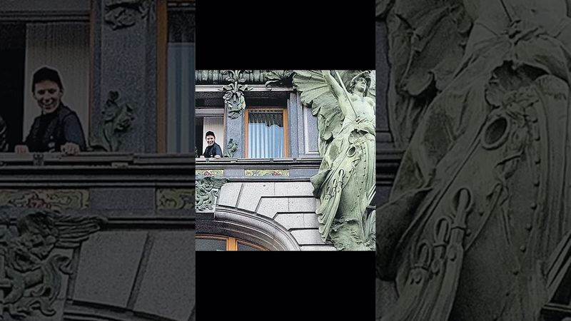 Именно такой Москва была в 2010 году