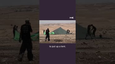 Israeli settlers using violence to force Palestinians to flee villages in the occupied West Bank