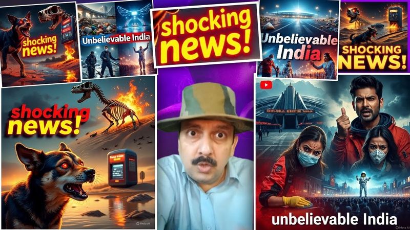 Nitin Shukla On Dog Issue, Jaisalmer Fossil, Supreme Court SIT, IRCTC Crash, Patna Airport, Floods