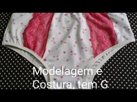 Calçola tamanho G.#modelagem e costura