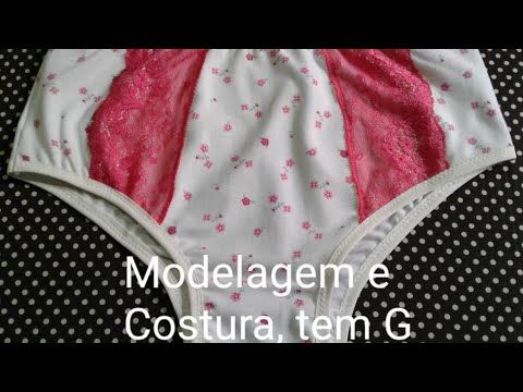 Calçola tamanho G.#modelagem e costura