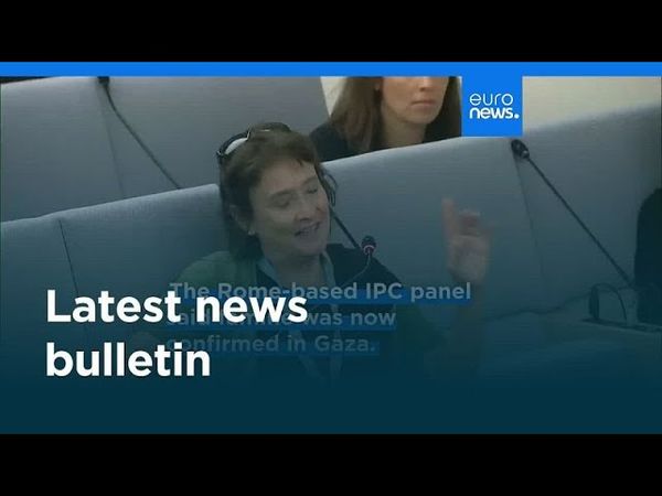 Latest news bulletin | August 23rd, 2025 – Midday