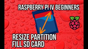 Raspberry Pi - Resize the partition to fill the SD card
