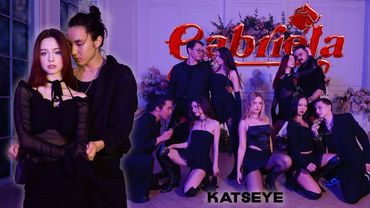 KATSEYE (캣츠아이) "Gabriela"  Dance Cover by JEWEL| Russia