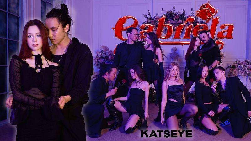 KATSEYE (캣츠아이) "Gabriela"  Dance Cover by JEWEL| Russia
