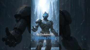 Evolution of Optimus Prime#optimusprime #megatron #bumblebee #transformers #history