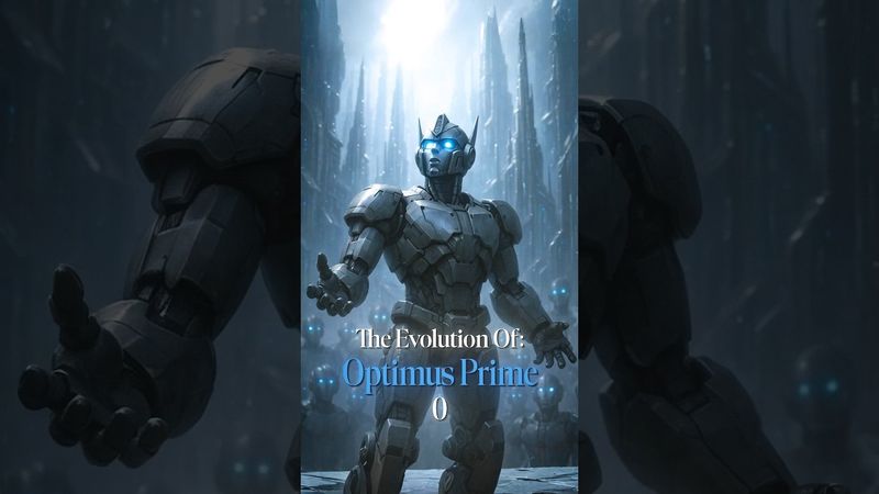 Evolution of Optimus Prime#optimusprime #megatron #bumblebee #transformers #history