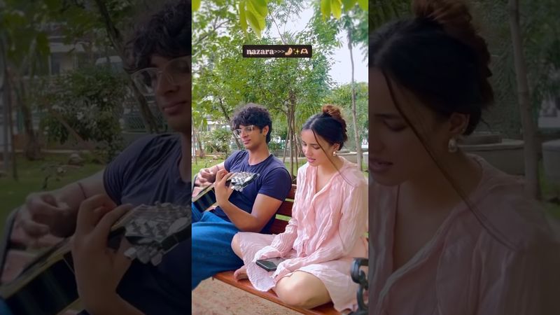 Feel the rhythm, groove to the beats of #Nazara! Create your own #Shorts #AankhonKiGustaakhiyan