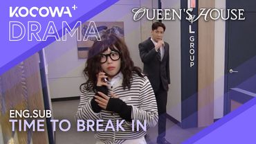 One Shot… Don’t Get Caught 😬 | Queen's House EP31 | KOCOWA+