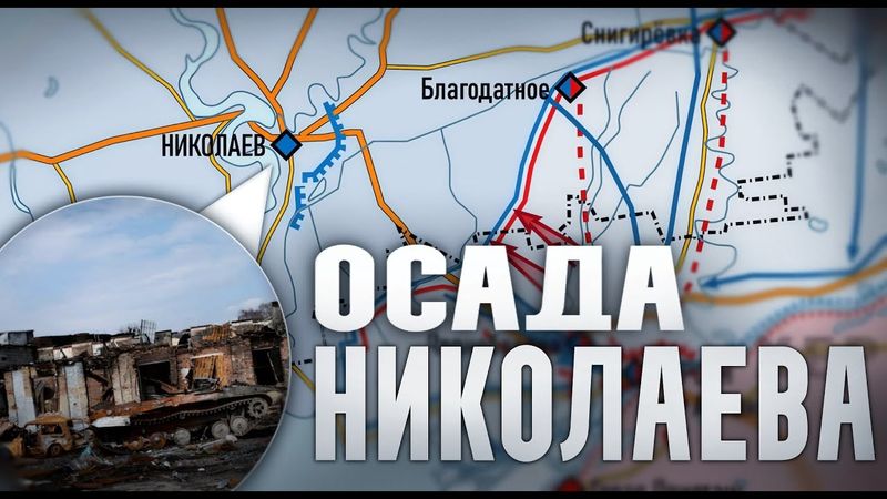 Осада Николаева. Февраль-март 2022.