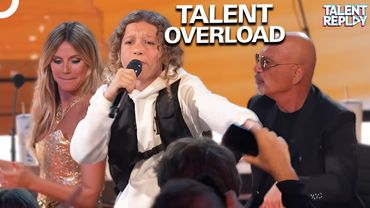 Powerful Rap Duo Shines on Stage! | America's Got Talent