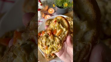 ГАРЯЧІ БУТЕРБРОДИ #рецептиукраїнською #простоісмачно #щоприготувати #cooking #recipe #рецепт #food