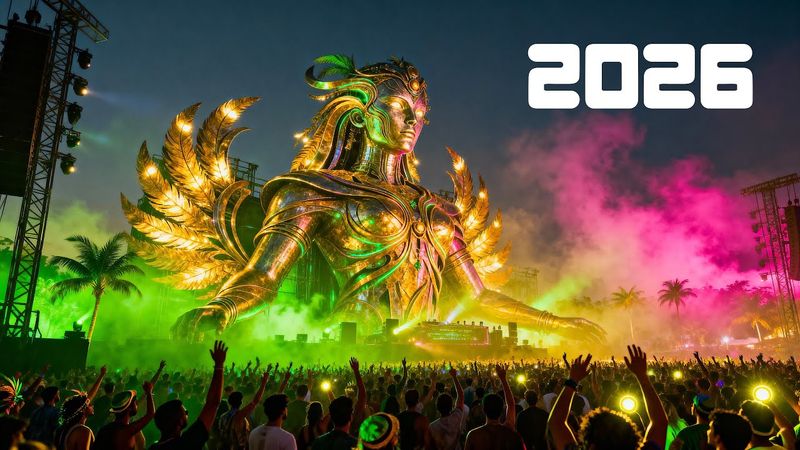 Melodic Techno & Melodic Trance Journey 2026 | Emotional Vocal Flow & Night Drive