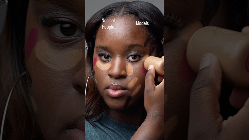 Full face Hack ✨🫶🏾 follow for daily tips #makeuphacks #makeup #fypシ゚ #makeupspotlight #beautytips