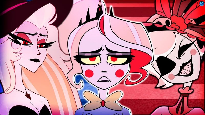 ЛИЛИТ И РОЗИ ЗЛОДЕЙКИ?! 😱 ИХ ПЛАН НА ЧАРЛИ РАСКРЫТ! - (Отель Хазбин/Hazbin Hotel)