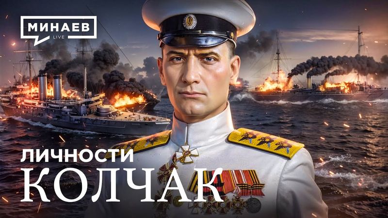 Александр Колчак: Герой Гражданской войны или кровавый диктатор? / Личности / МИНАЕВ