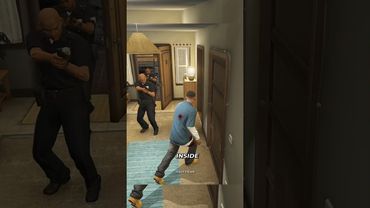 Can COPS enter SAFE HOUSES in GTA games?🤔 #gta