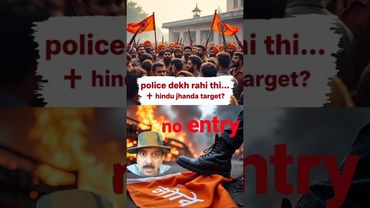 India Update 2025: Bengal Bihar Clash | Flag Controversy | Dinajpur Protest | Police Public Faceoff