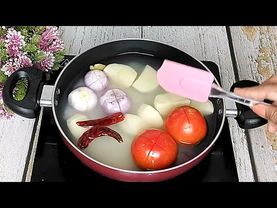 बिना दूध का खर्च किए सिर्फ 1/2 कप कच्चे चावल से बनाए बहुत टेस्टी बिना पनीर कीसब्जी Indian StyleCurry