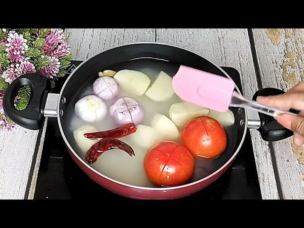 बिना दूध का खर्च किए सिर्फ 1/2 कप कच्चे चावल से बनाए बहुत टेस्टी बिना पनीर कीसब्जी Indian StyleCurry