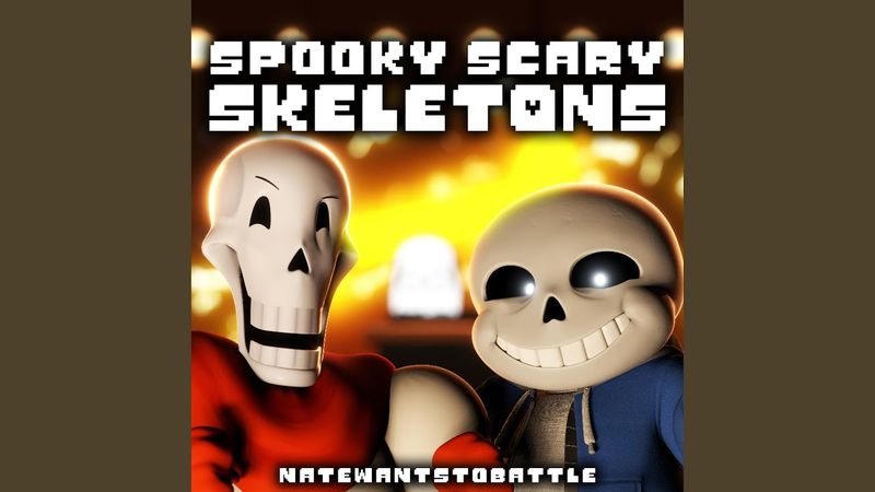 Spooky Scary Skeletons