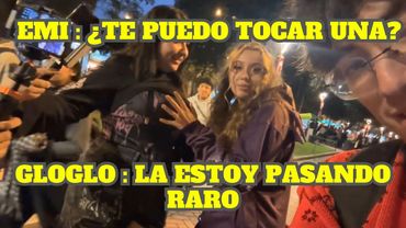 EMIKUKIS Y NENE INCOMODAN A GLOGLO