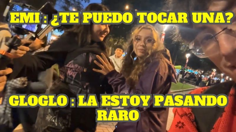 EMIKUKIS Y NENE INCOMODAN A GLOGLO