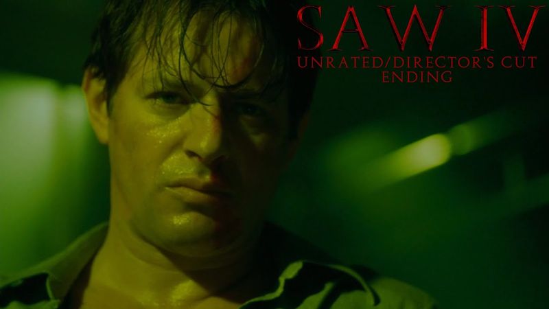 Saw IV - Unrated/Director's Cut Ending - (1080p)