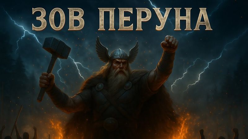 🔥 ЗОВ ПЕРУНА — боевой гимн Славян! 🔥