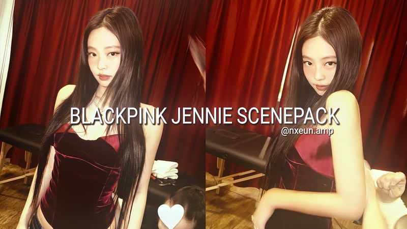 BLACKPINK JENNIE SCENEPACK