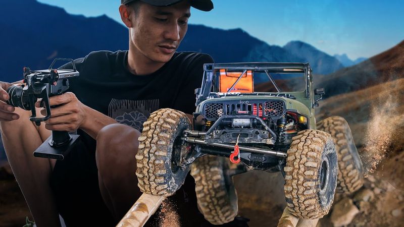 1/10 Rc Crawler Courser : Trx4, Vs4-10 Ultra, Yikhong YK4106, YK4103, Fj45 ​| Rc Cars Off Road