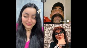 Təranə Qumral Qızı Fidan kişini görüb şoka düşdü🤣