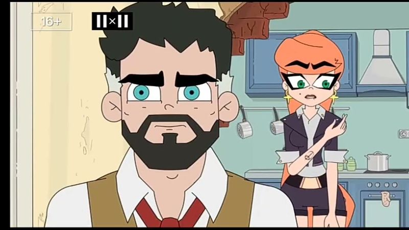 Отрывок из эфира Телеканала 2х2 от 26