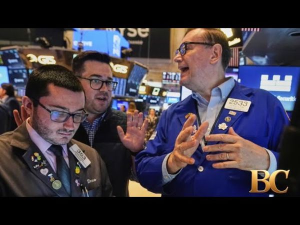 Stocks slump and oil prices jump as Trump urges Iran’s unconditional surrender