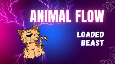 А ты сможешь опуститься так низко? Animal Flow.