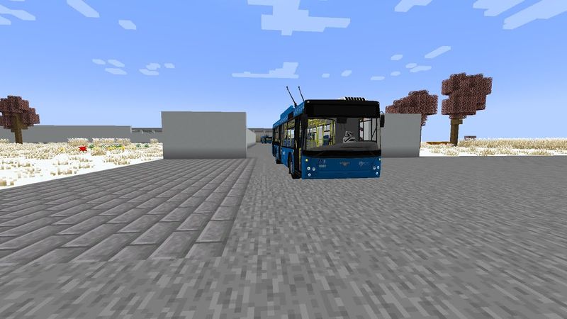 Троллейбус СВАРЗ-МАЗ-6275