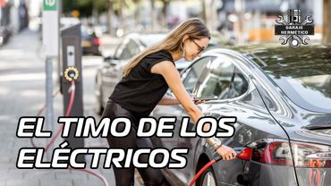 El timo de los coches eléctricos: Recapacitemos, ¡estamos a tiempo!