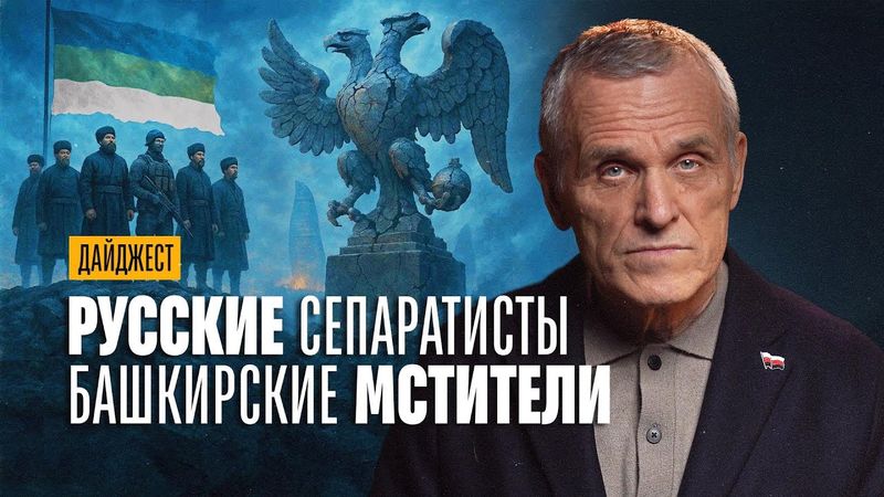 Москве дали по зубам. Сепаратисты Архангельска. Мстители в Башкортостане. Гражданская война-2