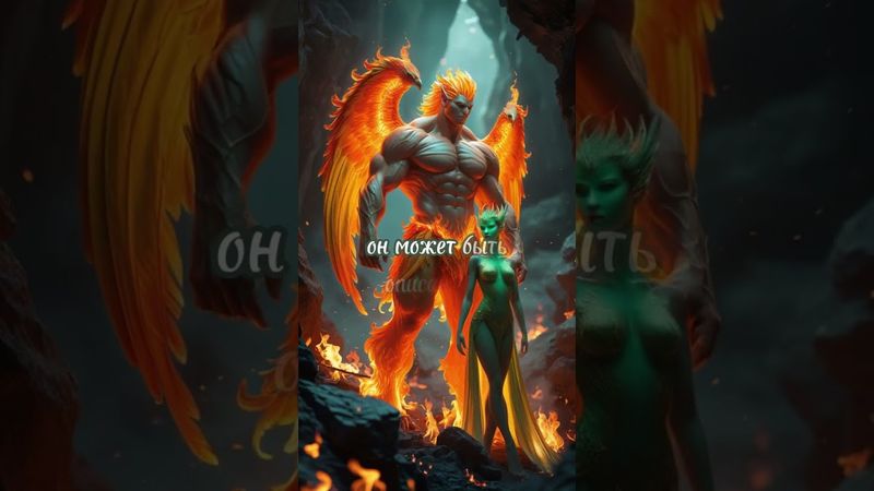 Ифрит #fantasy #мифология #фольклор #мифические_существа